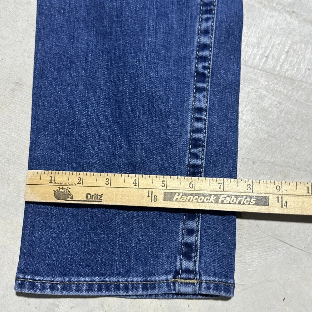 True Religion Rocco Relaxed Skinny Jeans Men's Size 40x35 Medium Light Wash Blue